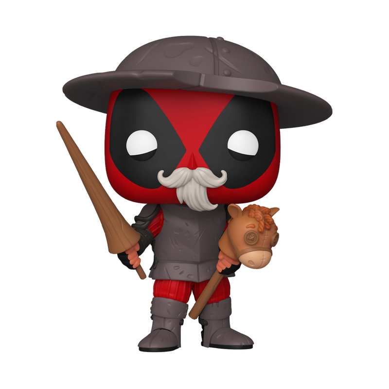Funko Pop! Marvel - Plus Deadpool as Don Quixote