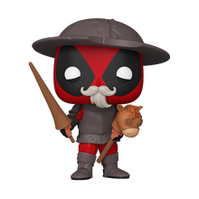 Funko Pop! Marvel - Plus Deadpool as Don Quixote
