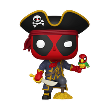 Funko Pop! Marvel - Plus Deadpool as Long John Silver