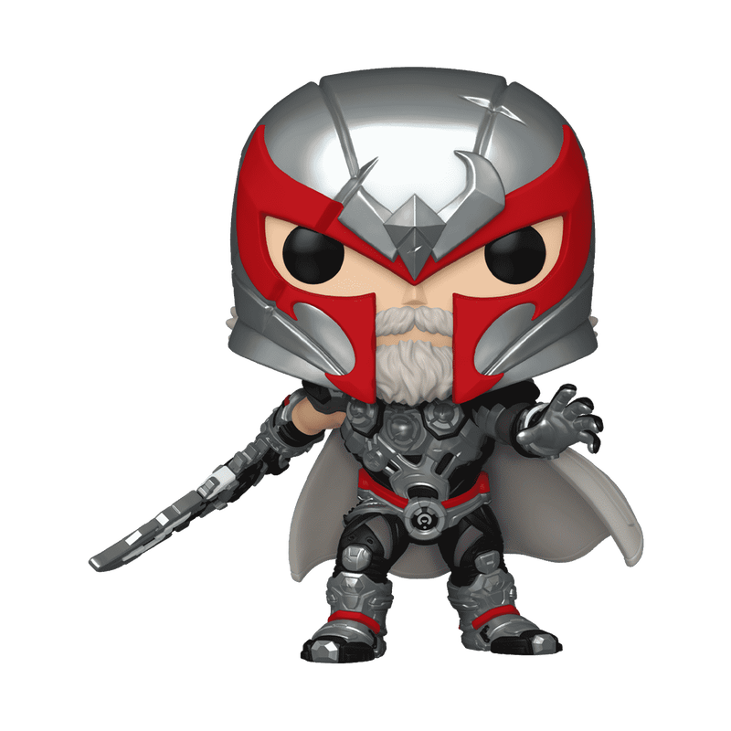 Funko Pop! Marvel - Magneto (Marvel Rivals)