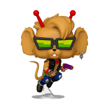 Funko Pop! Biker Mice from Mars - Throttle