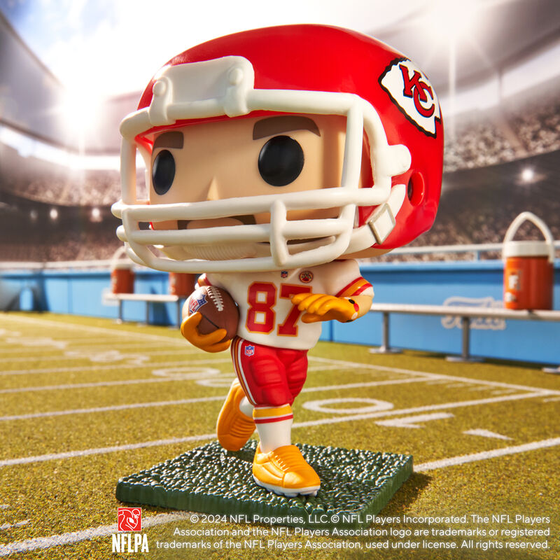 Funko Pop! NFL - Travis Kelce (Chiefs Away Uniform)