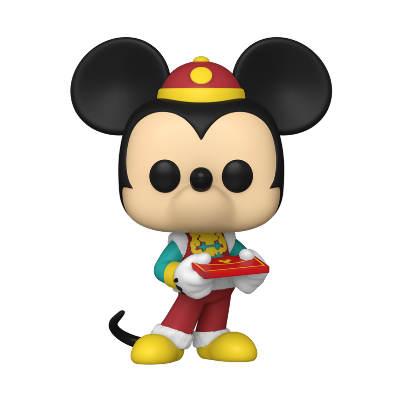 Funko Pop! Disney - Lunar New Year Mickey