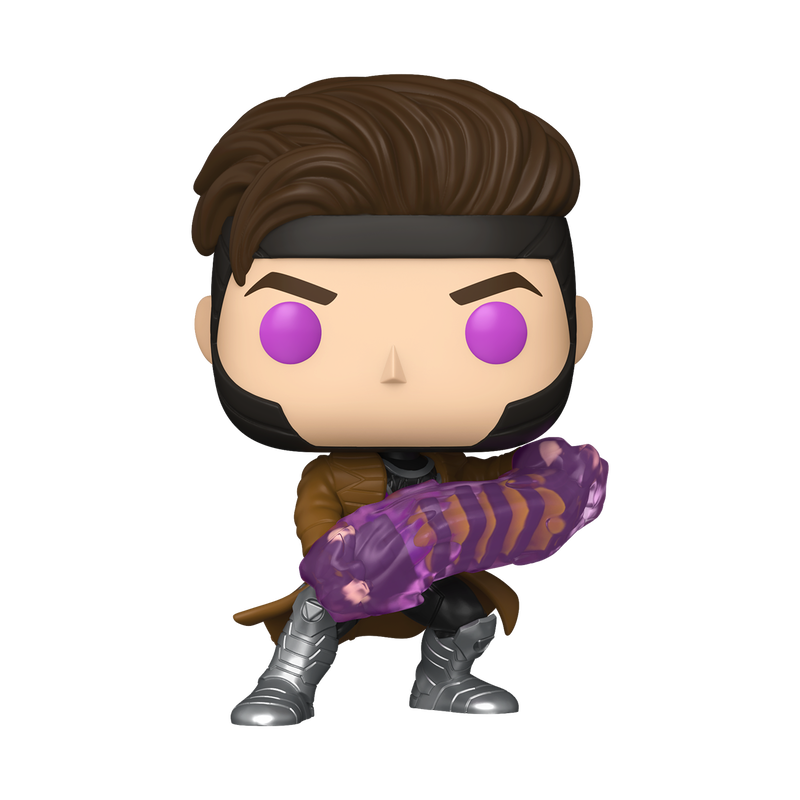 Funko Pop! Marvel - Gambit with Charged Cards