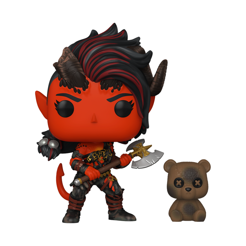 Funko Pop! Baldur's Gate - & Buddy Karlach with Clive