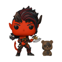 Funko Pop! Baldur's Gate - & Buddy Karlach with Clive
