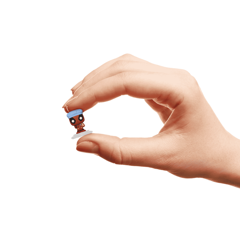 Funko Bitty Pop! Deadpool - Bathtime 4 Pack