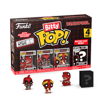 Funko Bitty Pop! Deadpool - Dinopool 4 Pack