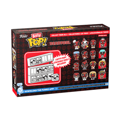 Funko Bitty Pop! Deadpool - Sleepover 4 Pack