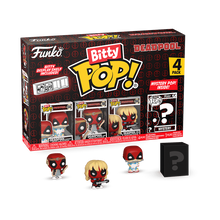 Funko Bitty Pop! Deadpool - Sleepover 4 Pack