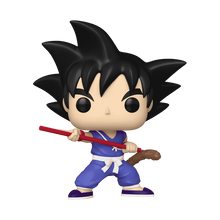 Funko Pop! Dragon Ball - Goku with Nyoibo (Glow)