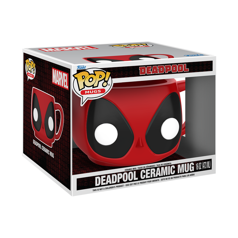 Funko Pop! Mug Marvel - Deadpool Ceramic Mug