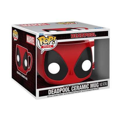 Funko Pop! Mug Marvel - Deadpool Ceramic Mug
