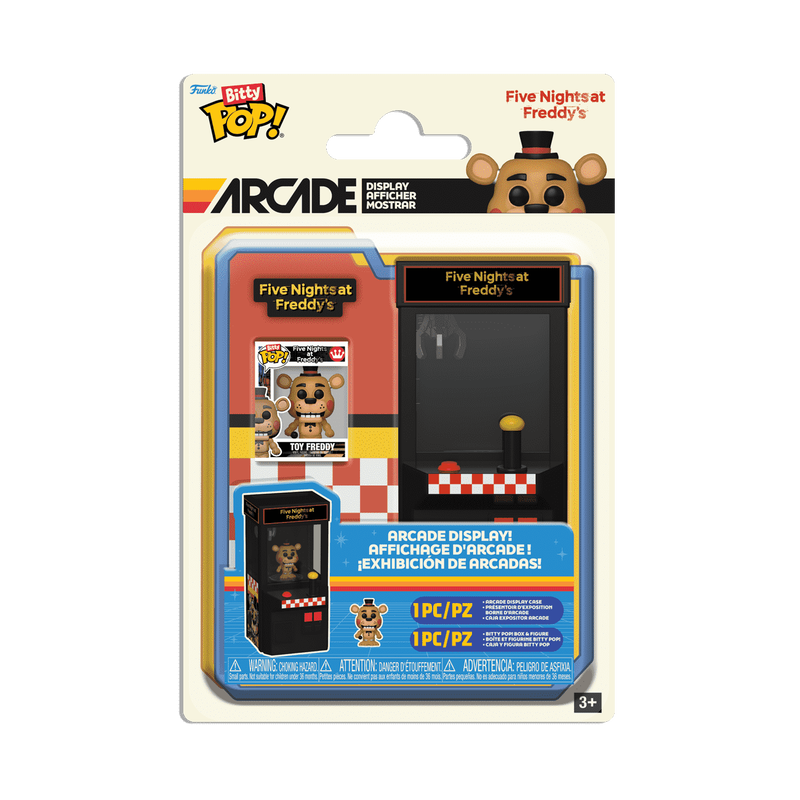 Funko Pop Bitty Arcade Five Nights at Freddy's - Hera