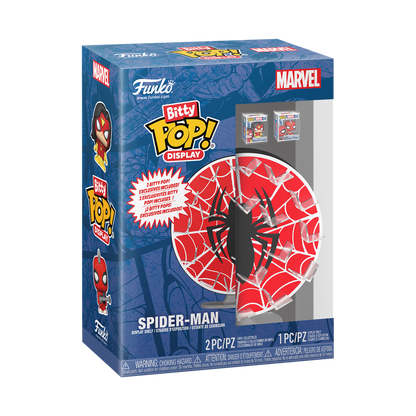 Funko Bitty Pop! Display Spider Man Web