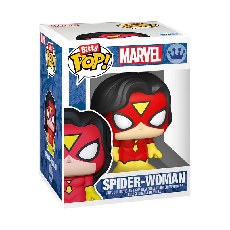 Funko Bitty Pop! Display Spider Man Web
