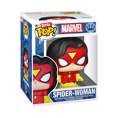 Funko Bitty Pop! Display Spider Man Web