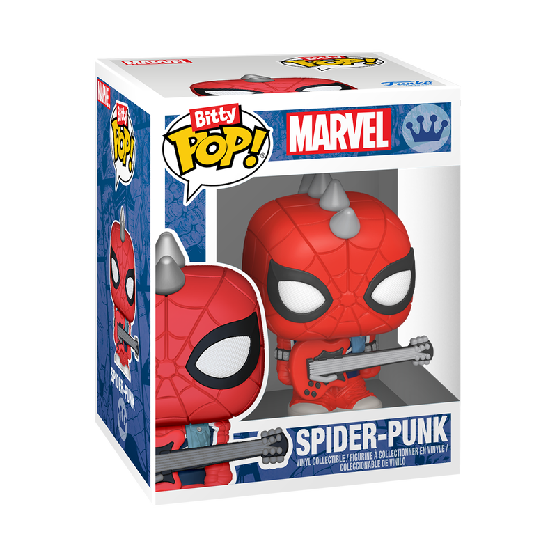 Funko Bitty Pop! Display Spider Man Web