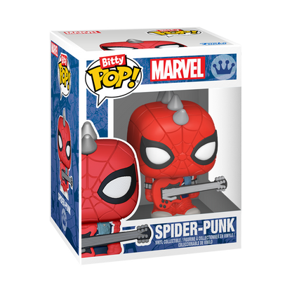 Funko Bitty Pop! Display Spider Man Web