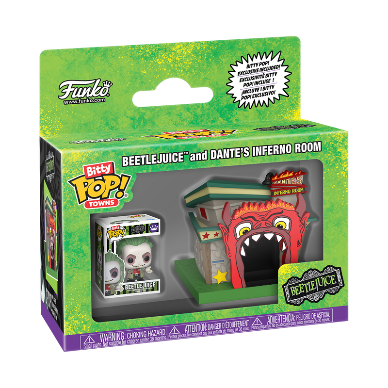 Funko Bitty Pop! Town Beetlejuice - Dantes