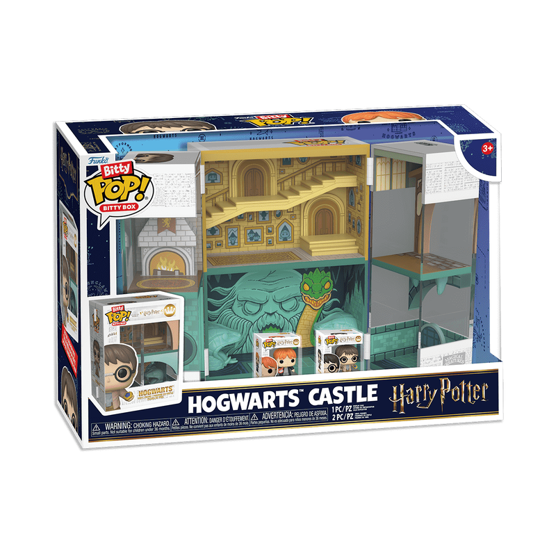 Funko Bitty Pop! Bitty Boxes Harry Potter - Hogwarts