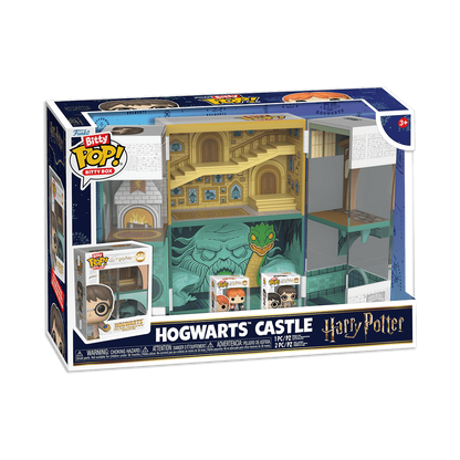 Funko Bitty Pop! Bitty Boxes Harry Potter - Hogwarts
