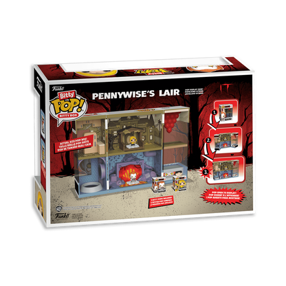 Funko Bitty Pop! Bitty Boxes IT - Funhouse Playset