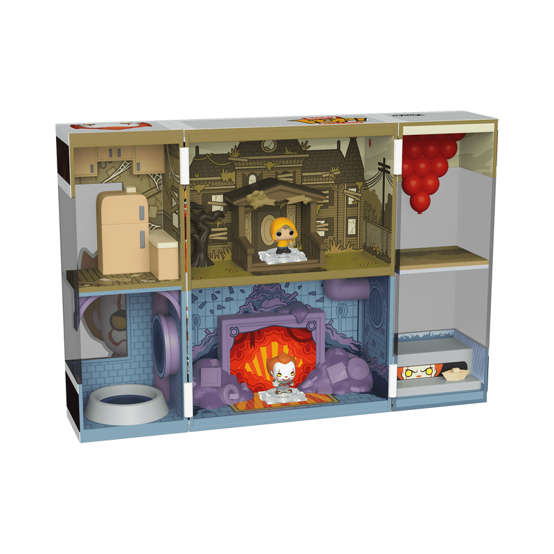 Funko Bitty Pop! Bitty Boxes IT - Funhouse Playset
