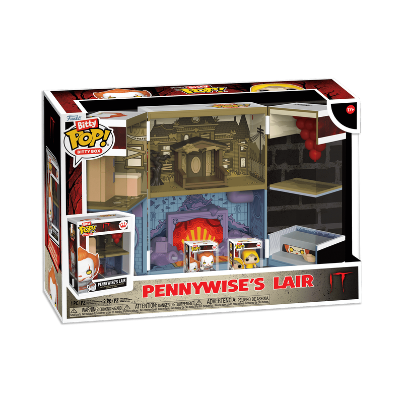 Funko Bitty Pop! Bitty Boxes IT - Funhouse Playset
