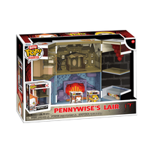 Funko Bitty Pop! Bitty Boxes IT - Funhouse Playset