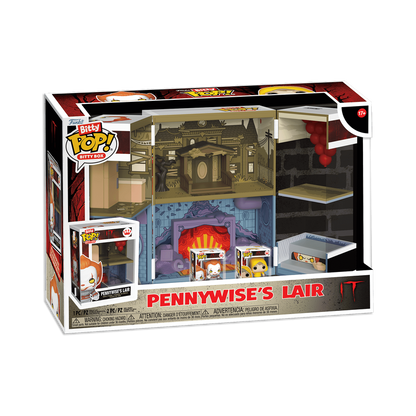 Funko Bitty Pop! Bitty Boxes IT - Funhouse Playset