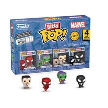 Funko Bitty Pop! Spider Man - Spider Man 4 Pack