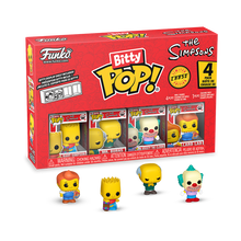 Funko Pop Bitty! Animation Simpsons - Bart 4 Pack