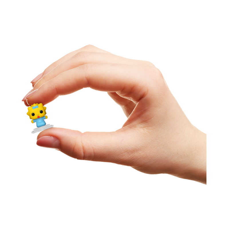 Funko Pop Bitty! Animation Simpsons - Maggie 4 Pack