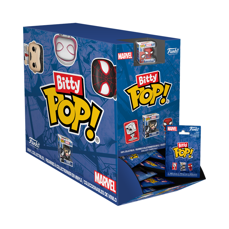 Funko Bitty Pop! Spider Man Bitty Pop Singles