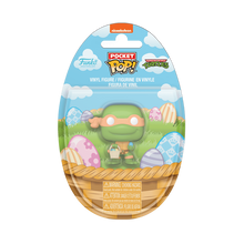 Funko Pop! Teenage Mutant Ninja Turtles - Pocket Michelangelo with Easter Basket