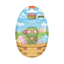 Funko Pop! Teenage Mutant Ninja Turtles - Pocket Raphael with Chocolate Easter Bunny