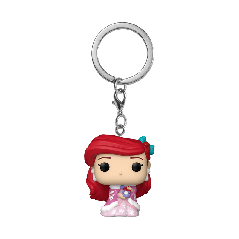 Funko Pop! Disney - Keychain Ariel (Winter Outfit)