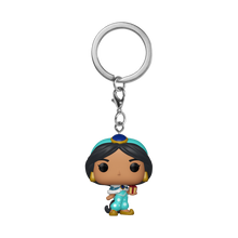 Funko Pop! Disney - Keychain Jasmine (Winter Outfit)