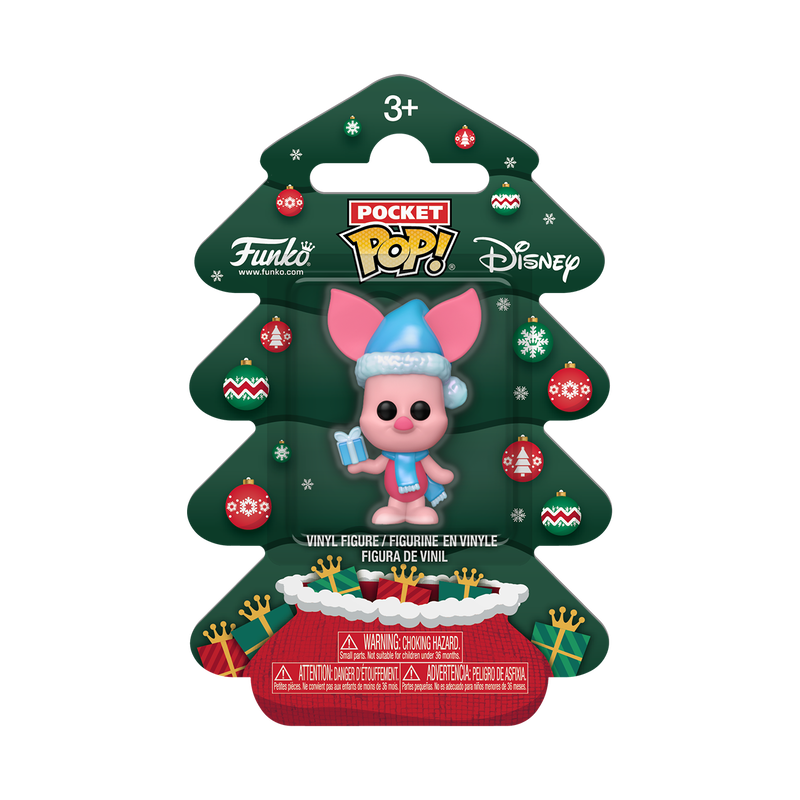 Funko Pop! Disney - Pocket Piglet (Holiday Tree)