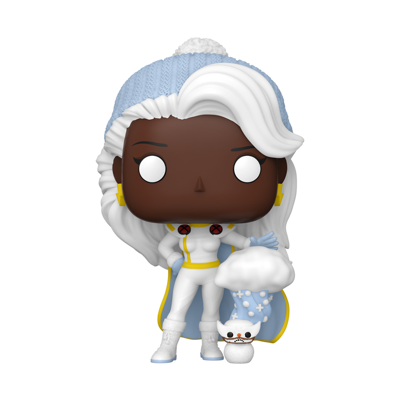 Funko Pop! Marvel - Pop Storm with Snowman