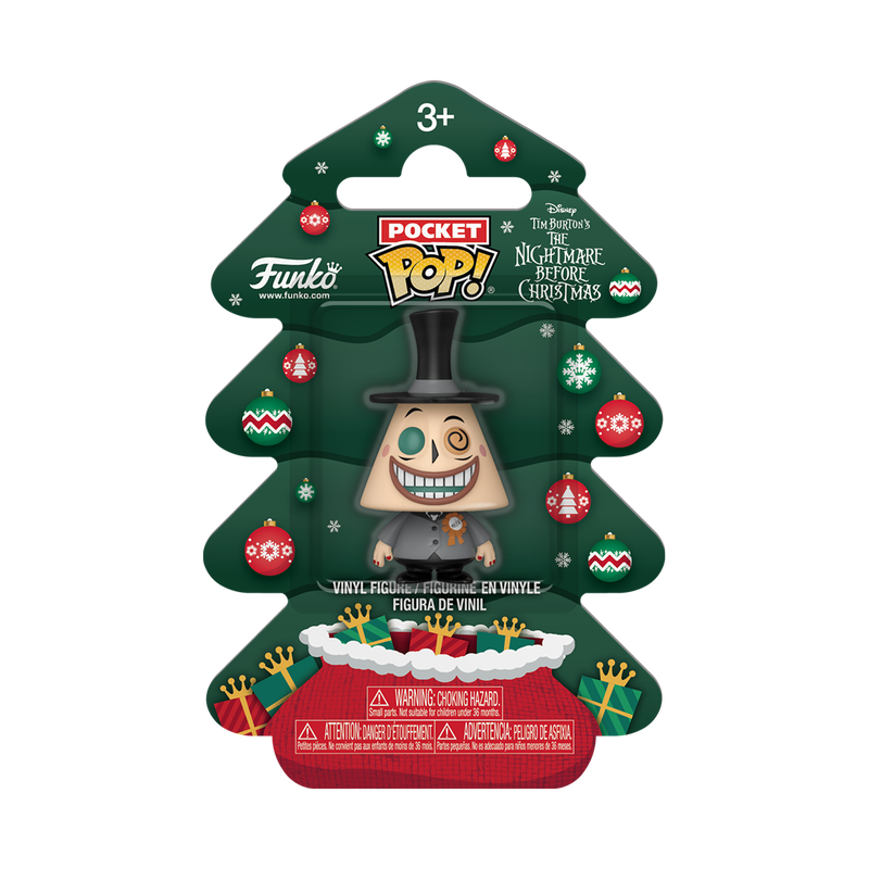 Funko Pop! Disney - Pocket Mayor (Holiday Tree)