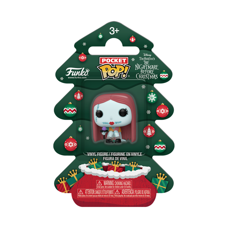 Funko Pop! Disney - Pocket Sally Sewing (Holiday Tree)