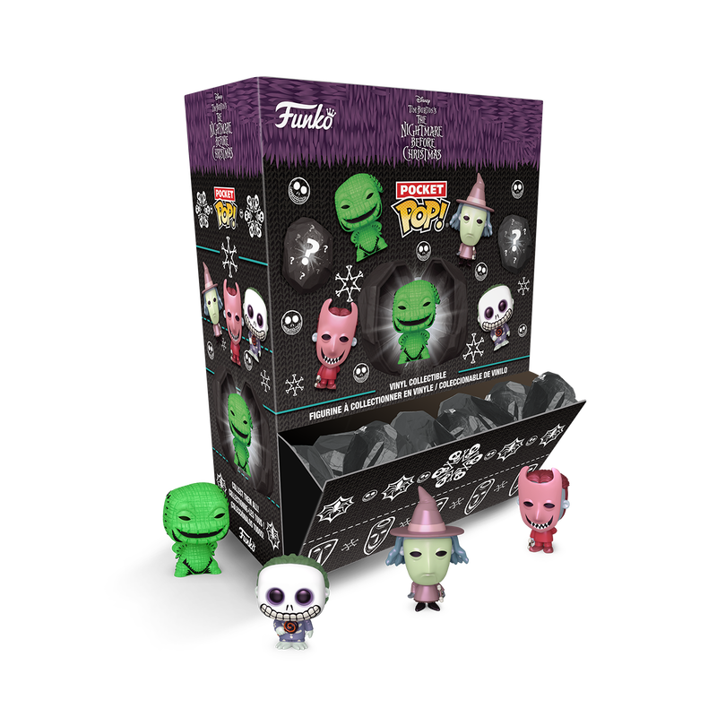 Funko Pop! Disney - Mystery Pocket Coals The Nightmare Before Christmas