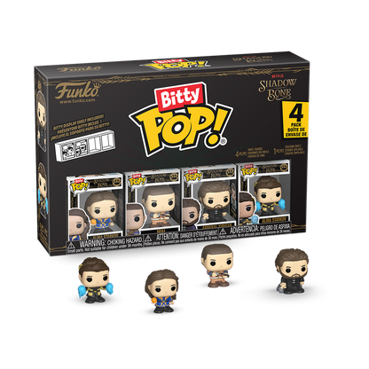 Funko Pop! Bitty Netflix Shadow and Bone - Bitty Pack Of 4