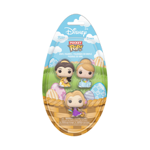 Funko Pop! Disney - Pocket Easter Belle, Cinderella, Rapunzel 3-Pack