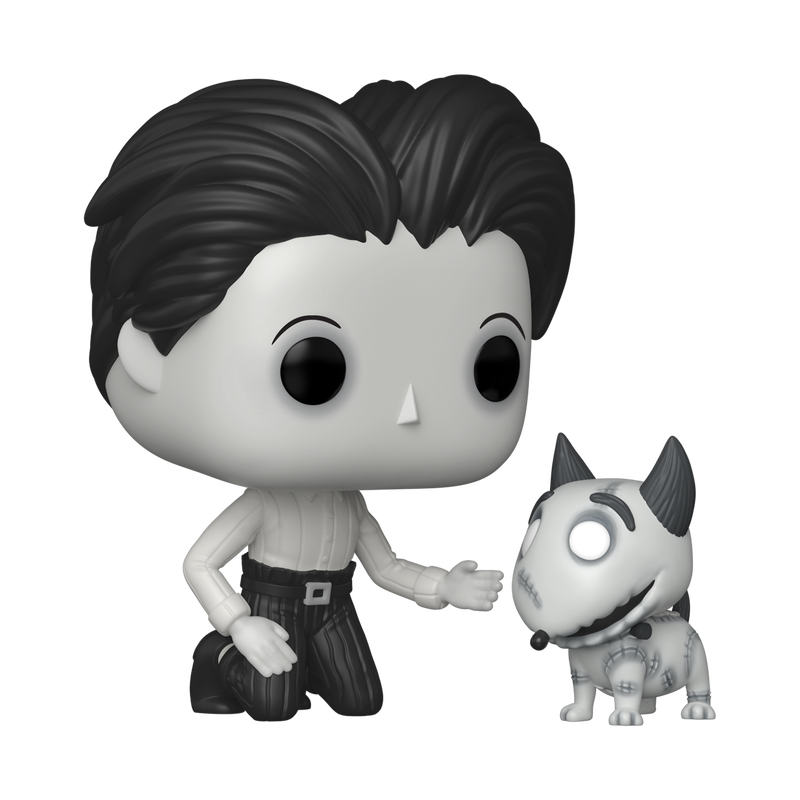 Funko Pop! Disney - & Buddy Victor with Sparky