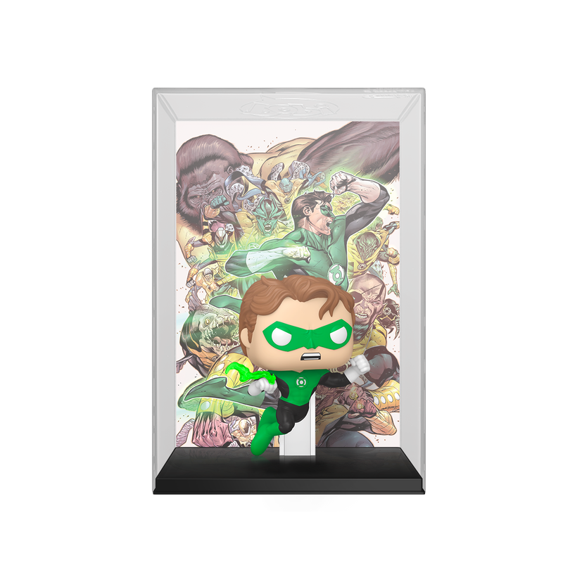 Funko Pop! DC Comics - Comic Covers Hal Jordan and The Green Lantern Corps #6