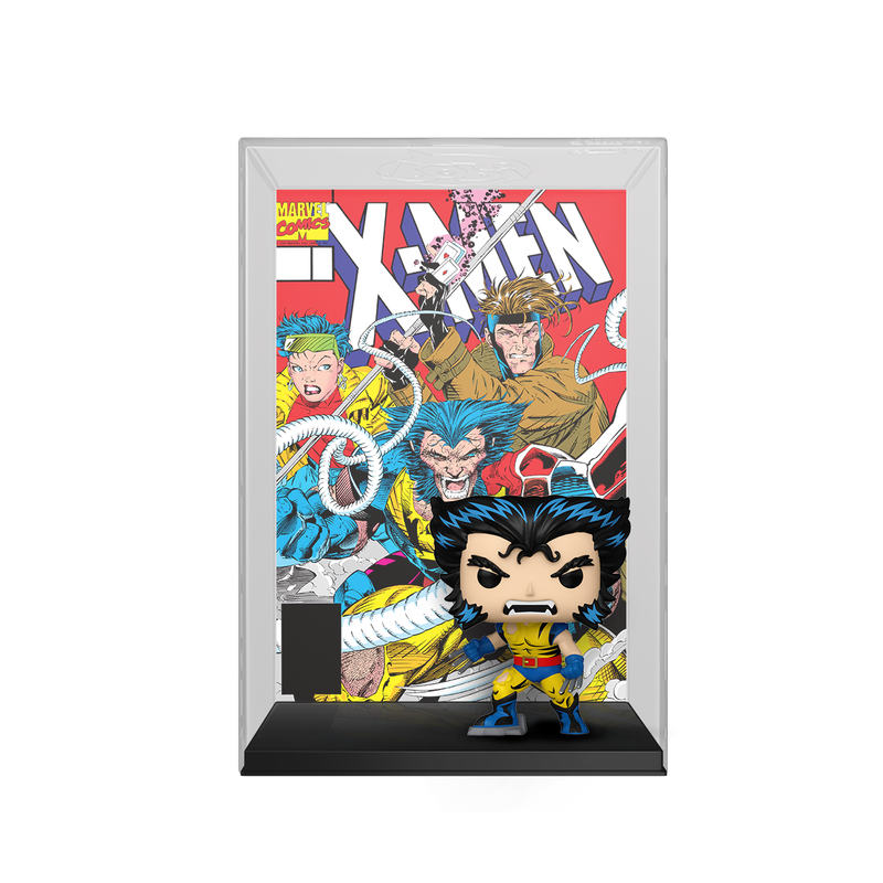 Funko Pop! Marvel - Comic Covers X-Men #4 (Wolverine)