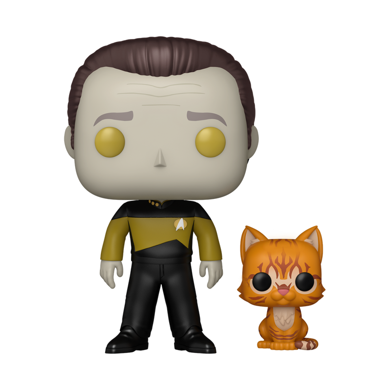 Funko Pop! Star Trek - & Buddy Data with Spot